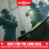 Surefire M640DF-TN-PRO Dual Fuel Scout Light Pro LED Weapon Light - NEW