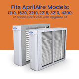 Aprilaire 213 Merv 13 Air Filter For Whole-House Air Purifier (8 PACK)