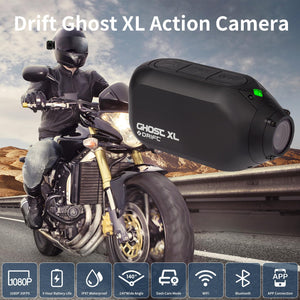 Drift Ghost XL IPX7 Waterproof 1080P WIFI Motorcycle Helmet Action Sports Camera