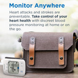 OMRON Gold Wireless Wrist Blood Pressure Monitor Bluetooth Smart Monitor NEW