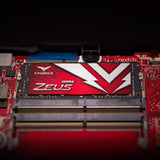 TEAMGROUP T-Force Zeus DDR4 SODIMM 32GB (2x16GB) 3200MHz (PC4-25600) 260 Pin CL22 Laptop Memory Module Ram TTZD432G3200HC22DC-S01