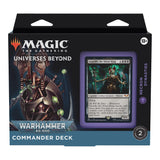 MTG – Warhammer 40,000 – Universes Beyond (40K)—Commander Deck Display Set of 4