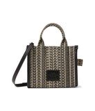 Marc Jacobs The Monogram Jacquard Crossbody Tote Bag Beige Multi - NEW