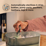 Baby Brezza Bottle Sterilizer and Dryer Advanced – 33% Faster - Steam Sanitizer