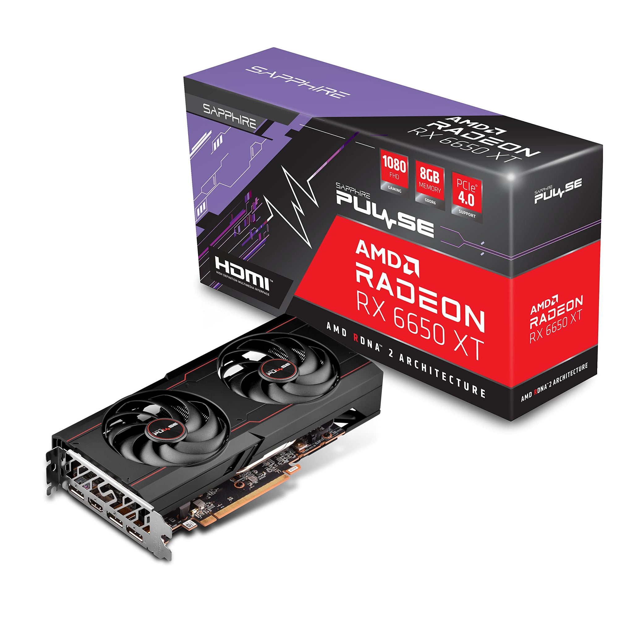 Sapphire Pulse AMD Radeon RX 6650 XT Gaming Graphics Card *NEW SEALED*