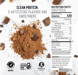 Ascent 100% Whey Protein Powder - Post Workout Whey Chocolate 4 Lb