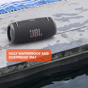 JBL Xtreme 3 Portable Waterproof Bluetooth Speaker - Blue