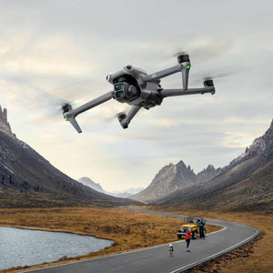 New DJI Air 3 Fly More Combo with DJI RC 2, 2x Battery, Bag and Accessories