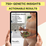 PlexusDX Functional Health Genetic Methylation At-Home DNA Test Kit CLIA Health Test