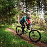 Kids Ride Shotgun - Child Bike Seat & Handlebar Combos - Front Mounted, for Children Aged 2~5 Years, Fits Most Adult Modern Mountain Bikes, Adjustable for Comfort (Original Seat Combo)