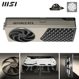msi Gaming RTX 5080 16G Expert OC Graphics Card (RTX-5080-16G-EXPERT-OC) - NEW