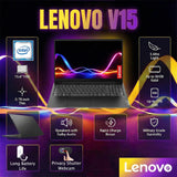 Lenovo V15 G2 Laptop 15.6" - Intel Celeron N4500, 32GB RAM, 1TB Pcie SSD Win 11 Pro