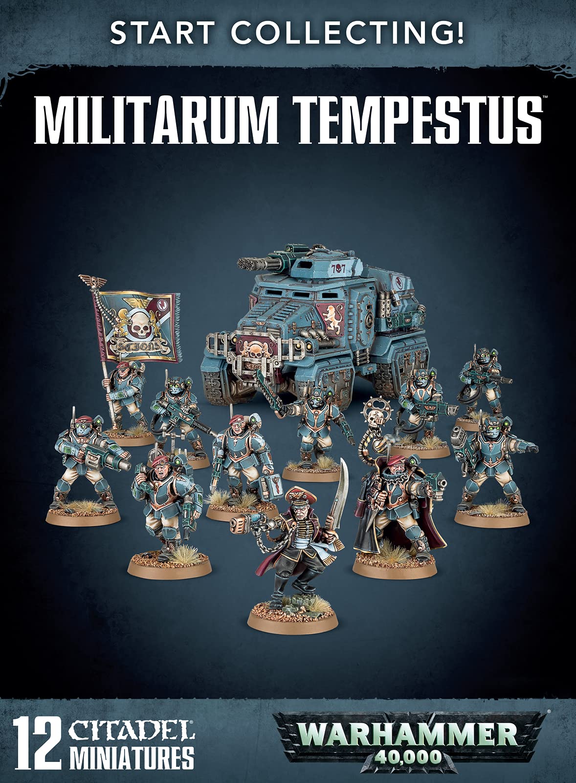 Warhammer 40k Start Collecting! Militarum Tempestus – Brand New