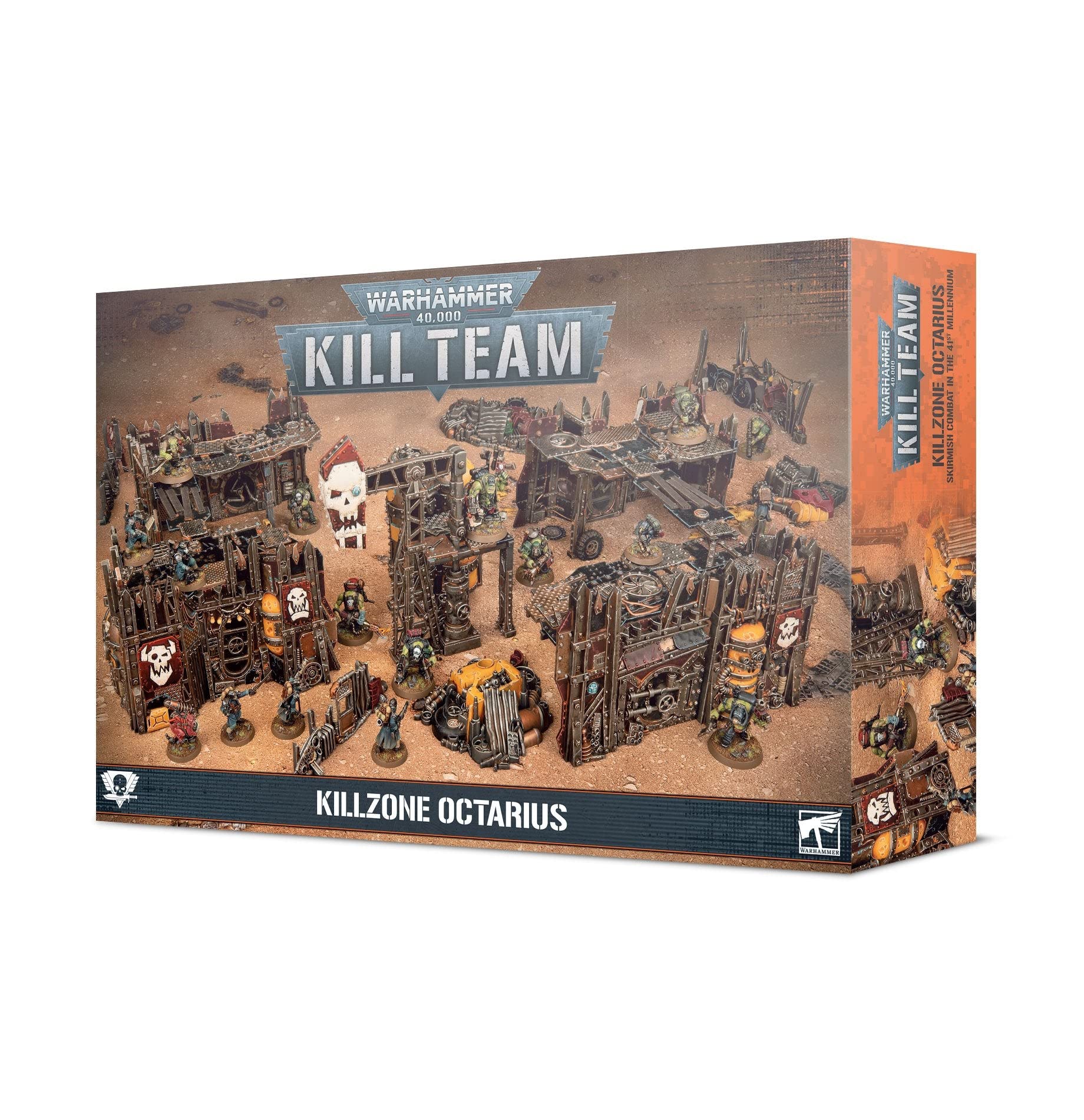 Games Workshop Warhammer 40K Kill Team Killzone Octarius Terrain NIB Sealed