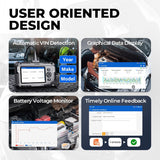 TOPDON AD500 PRO+ Automotive OBD2 Scanner Engine ABS SRS EBP SAS Diagnostic Tool