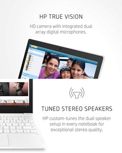 HP Chromebook 11.6" Laptop -MediaTek - MT8183 - 4GB RAM - 32GB SSD Chrome OS