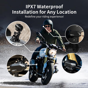 Drift Ghost XL IPX7 Waterproof 1080P WIFI Motorcycle Helmet Action Sports Camera