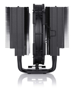 Noctua NH-D15S CChromax. Dual-Tower CPU Cooler NF-A15 PWM 140mm Fan (Black)