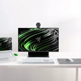 Razer Kiyo Pro Streaming Webcam 1080P @ 60FPS, HDR @ 30FPS - Black -Sealed