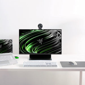 Razer Kiyo Pro Webcam Full HD 1080p 60FPS w/ Adaptive Light Sensor for Streaming