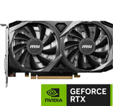 MSI GeForce RTX 3050 8GB GDRR6 Graphics Card, RTX 3050 Ventus 2X XS 8G OC -Black