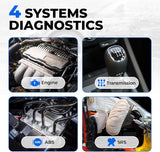 TOPDON AD500 PRO+ Automotive OBD2 Scanner Engine ABS SRS EBP SAS Diagnostic Tool