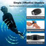 SHARKBANZ 2 - Official Magnetic Shark Deterrent Band - Slate / Azure - New Sealed