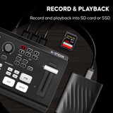 OSEE GoStream Deck HDMI Pro Live Streaming Multi Camera Video Mixer Switcher - NEW