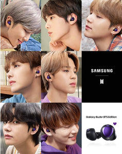 New Sealed Samsung Galaxy Buds+ Plus Official 7 – BTS Edition - US Version