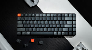 Keychron K3 Ultra-Slim Wireless Keyboard 84 Keys RGB LED Backlit Version 2