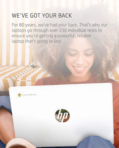 HP Chromebook 11.6" Laptop -MediaTek - MT8183 - 4GB RAM - 32GB SSD Chrome OS