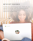 HP Chromebook 11.6" Laptop -MediaTek - MT8183 - 4GB RAM - 32GB SSD Chrome OS