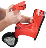 Streamlight 44365 Vulcan Clutch 1700-Lumen Rechargeable Multi-Function Lantern with Vehicle Mount System 12V DC, Includes Quick Release Shoulder Strap, Orange