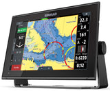 Simrad GO12 XSE Marine GPS Active Imaging 3-in-1 Transducer & C-MAP DISCOVER Chart