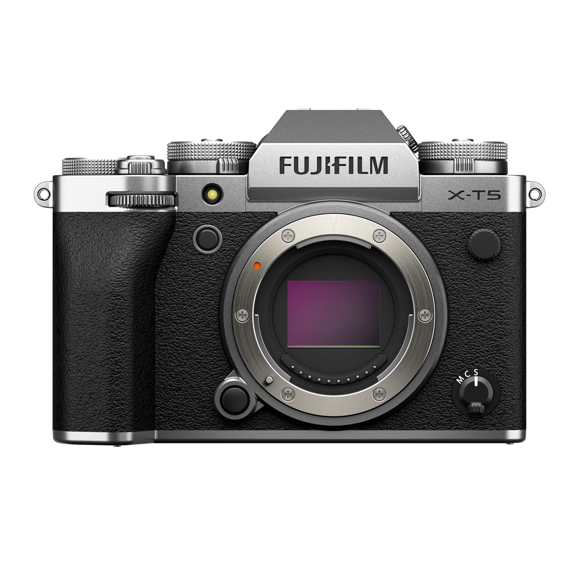 Fujifilm X-T5 Mirrorless 40MP 6K Fuji X T5 Digital Camera Body Silver - Open Box