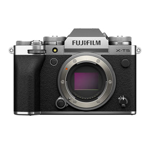 Fujifilm X-T5 Mirrorless 40MP 6K Fuji X T5 Digital Camera Body Silver - Open Box