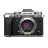 Fujifilm X-T5 Mirrorless 40MP 6K Fuji X T5 Digital Camera Body Silver - Open Box