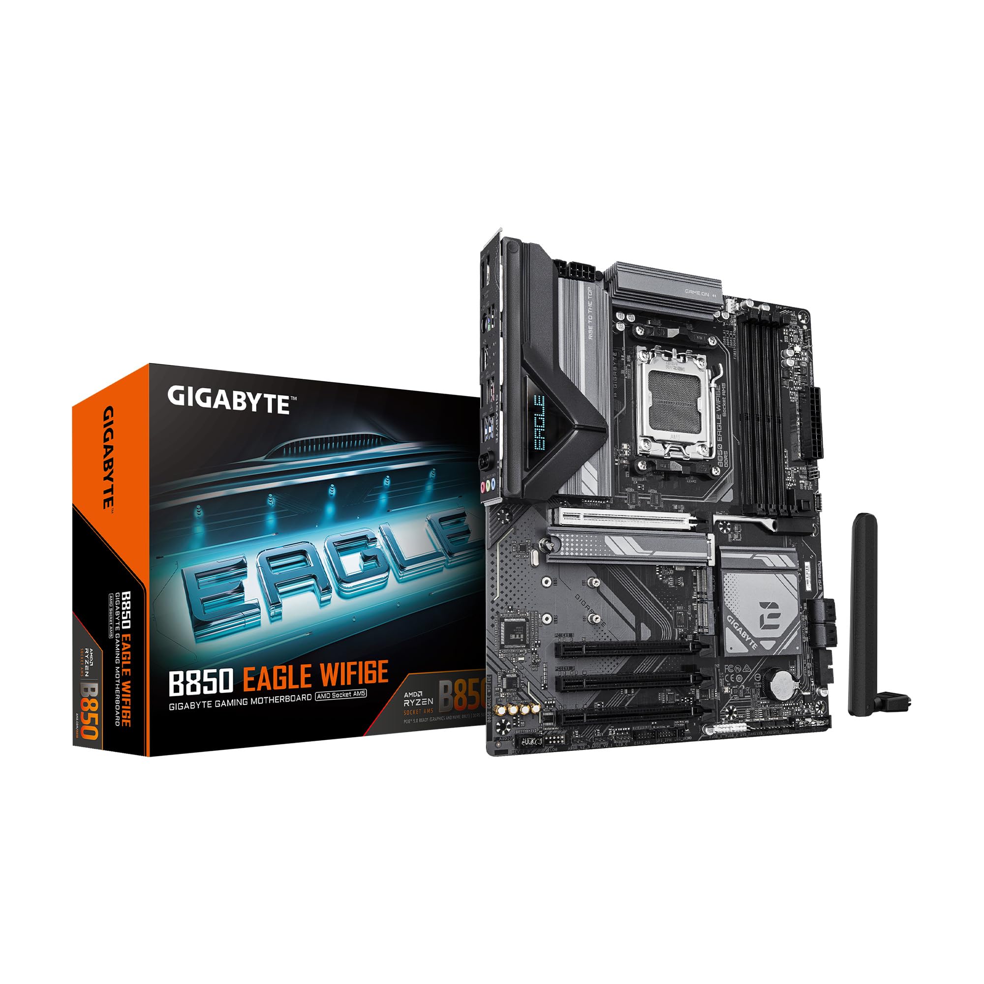 GIGABYTE B850 Eagle WIFI6E AMD AM5 LGA 1718 Motherboard - New Sealed