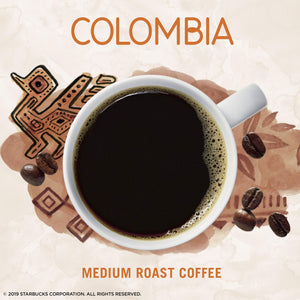 Starbucks VIA Ready Brew Colombia Coffee, 50-Count