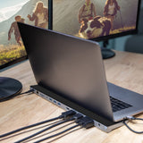 j5create JCD543 USB-C Triple Display Docking Station with 100W PD Fast Charging