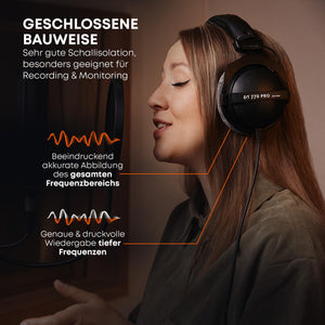 Beyerdynamic DT 770 PRO 80 Ohm Studio Headphones