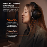 Beyerdynamic DT 770 PRO 80 Ohm Studio Headphones