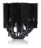 Noctua NH-D15S CChromax. Dual-Tower CPU Cooler NF-A15 PWM 140mm Fan (Black)