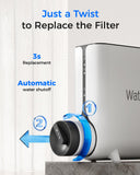 Waterdrop Reverse Osmosis System, Instant Hot Water Dispenser, 600 GPD