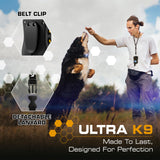 INVIROX Dog Shock Collar Ultra K9 X2 - 124 Training Levels - 4 Powerful Modes - 2 Collars