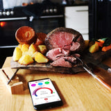 MEATER | The Original True Wireless Smart Meat Thermometer for the Oven Grill Kitchen BBQ Smoker Rotisserie with Bluetooth and WiFi Digital Connectivity
