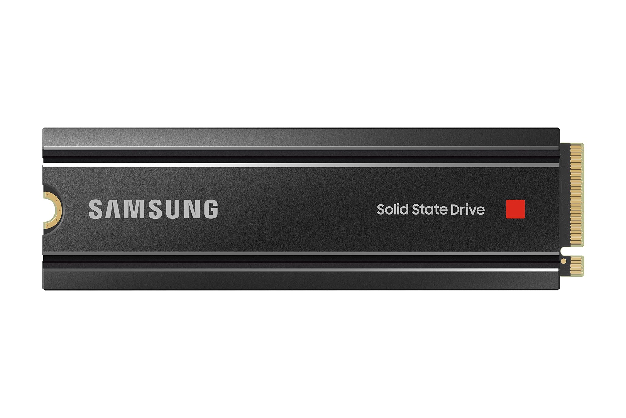 Samsung 980 PRO SSD Heatsink 1TB PCIe 4.0 NVMe M.2 2280 7000 Mb/s MZ-V8P1T0CW