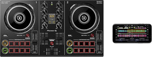 Pioneer DDJ-200 DDJ200 2-Deck Portable Smartphone PC/Mac Starter DJ Controller