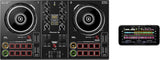 Pioneer DDJ-200 DDJ200 2-Deck Portable Smartphone PC/Mac Starter DJ Controller