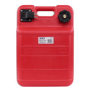 BISupply Boat Gas Tank Kit 6 Gallon - Portable Marine Boat Fuel Tank with Fill Hose